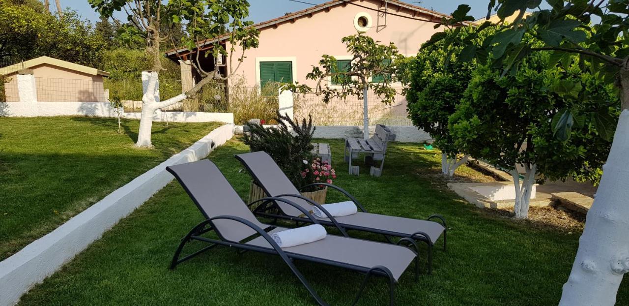 Ferienwohnung House Anna Maria 2 Mantouki Exterior foto